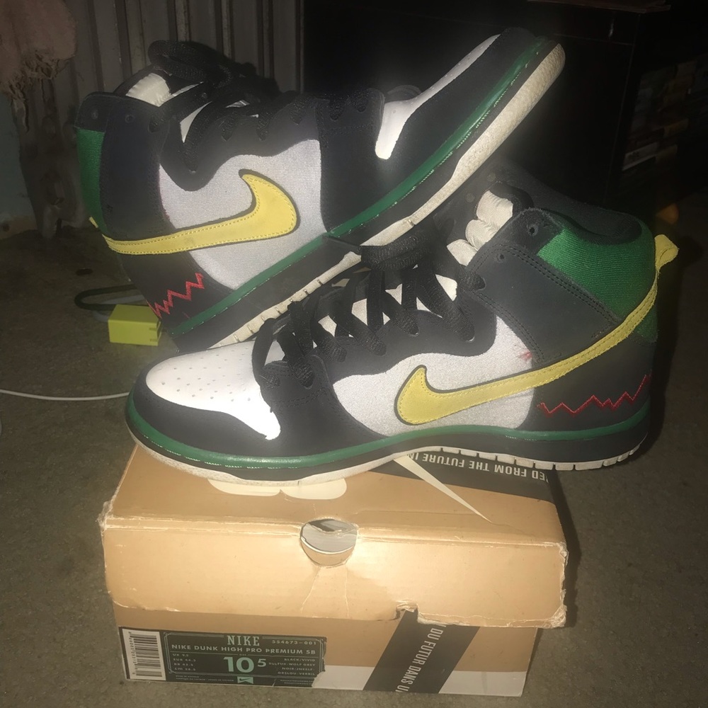 Nike “McRad’ SB’s